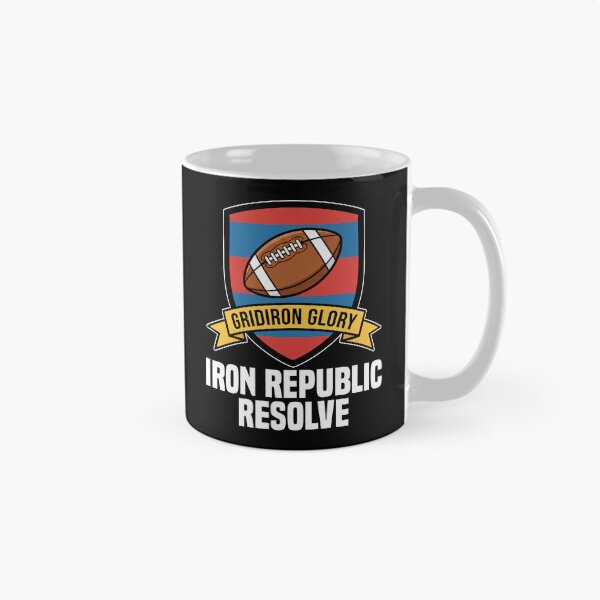 Item preview, IRON REPUBLIC RESOLVE - NEW ENGLAND FOOTBALL designed and sold by KEF Custom.