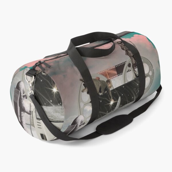 Item preview, Moon Journey Film Projector – Vintage Space Cinema Collage designed and sold by Mauswohn.