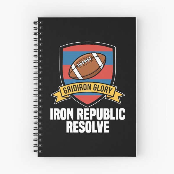 Item preview, IRON REPUBLIC RESOLVE - NEW ENGLAND FOOTBALL designed and sold by KEF Custom.