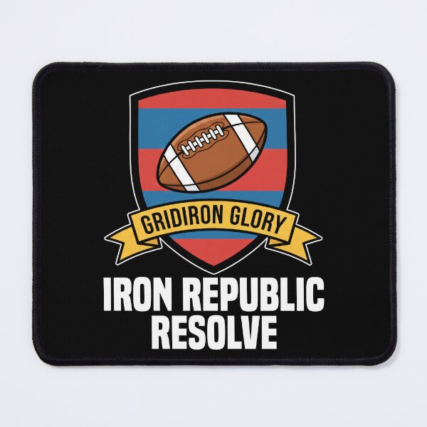 Item preview, IRON REPUBLIC RESOLVE - NEW ENGLAND FOOTBALL designed and sold by KEF Custom.