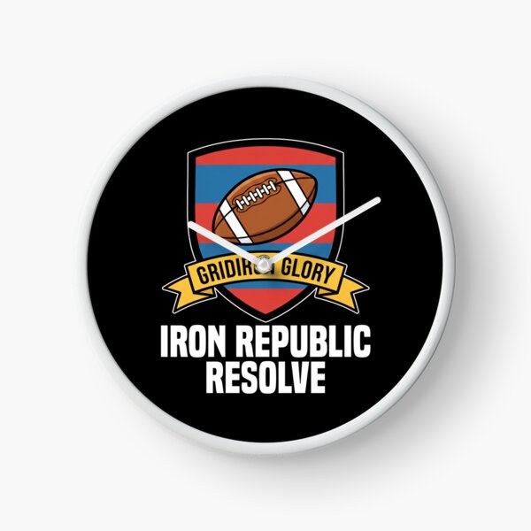 Item preview, IRON REPUBLIC RESOLVE - NEW ENGLAND FOOTBALL designed and sold by KEF Custom.