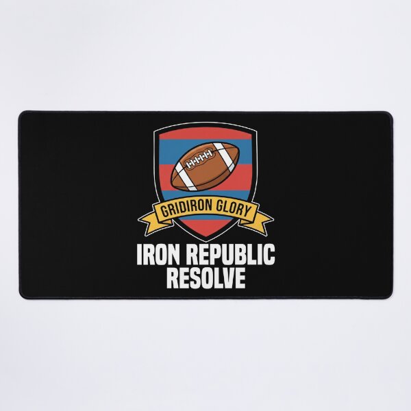 Item preview, IRON REPUBLIC RESOLVE - NEW ENGLAND FOOTBALL designed and sold by KEF Custom.