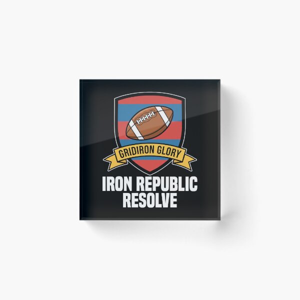 Item preview, IRON REPUBLIC RESOLVE - NEW ENGLAND FOOTBALL designed and sold by KEF Custom.