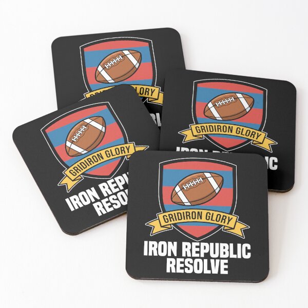 Item preview, IRON REPUBLIC RESOLVE - NEW ENGLAND FOOTBALL designed and sold by KEF Custom.