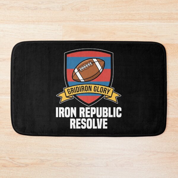 Item preview, IRON REPUBLIC RESOLVE - NEW ENGLAND FOOTBALL designed and sold by KEF Custom.