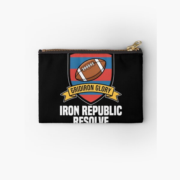 Item preview, IRON REPUBLIC RESOLVE - NEW ENGLAND FOOTBALL designed and sold by KEF Custom.