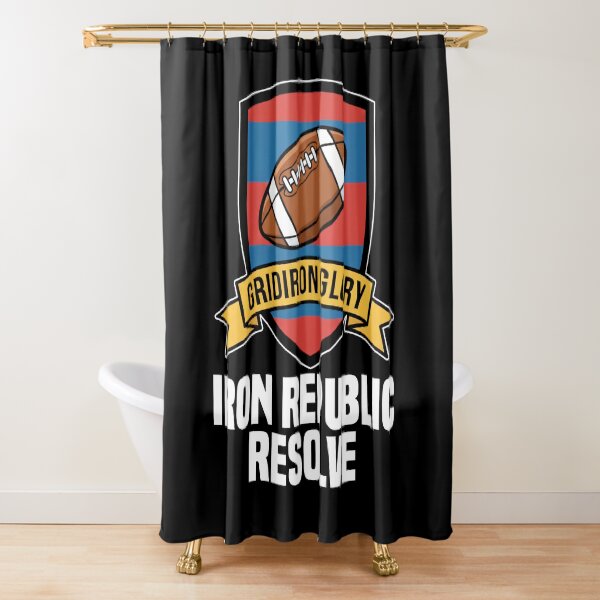 Item preview, IRON REPUBLIC RESOLVE - NEW ENGLAND FOOTBALL designed and sold by KEF Custom.