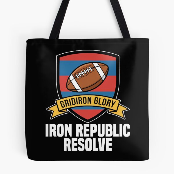 Item preview, IRON REPUBLIC RESOLVE - NEW ENGLAND FOOTBALL designed and sold by KEF Custom.