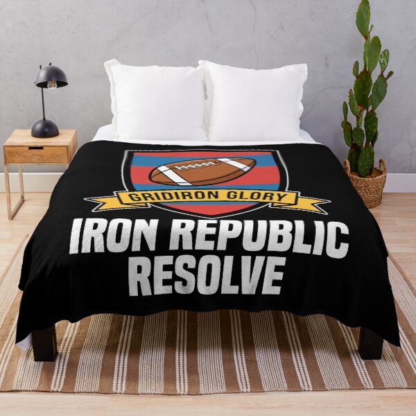 Item preview, IRON REPUBLIC RESOLVE - NEW ENGLAND FOOTBALL designed and sold by KEF Custom.