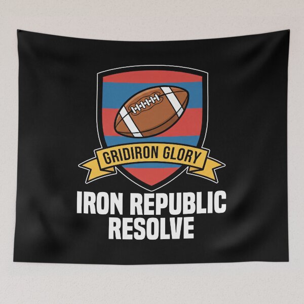 Item preview, IRON REPUBLIC RESOLVE - NEW ENGLAND FOOTBALL designed and sold by KEF Custom.