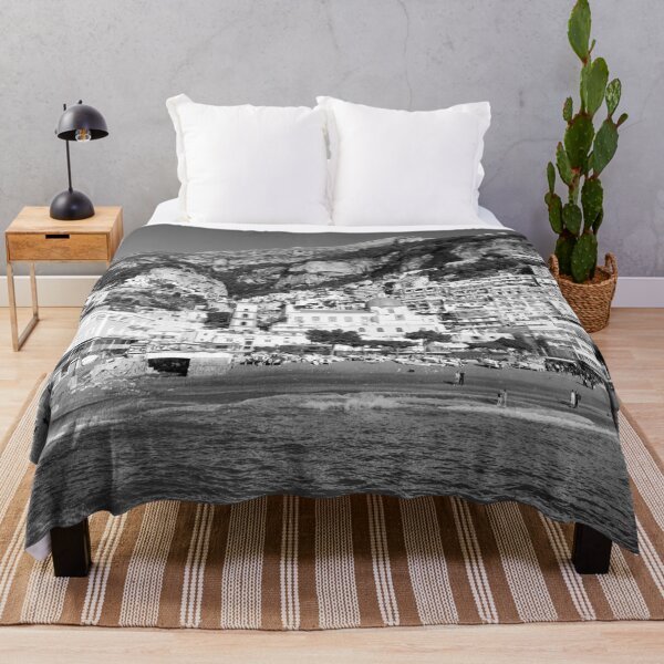 Item preview, Spiaggia di Positano Marina Grande 1 - BW designed and sold by Anita's & Bella's Art.