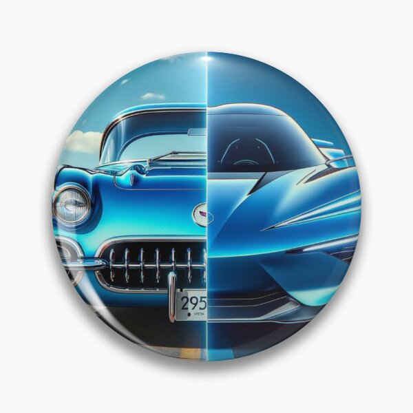 Item preview, Chevy Corvette antiguo y nuevo designed and sold by Todd1983.