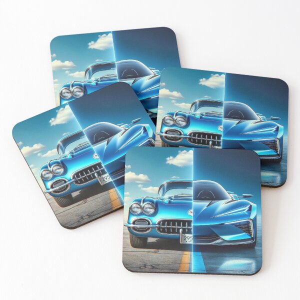 Item preview, chevy corvette old and new designed and sold by Todd1983.