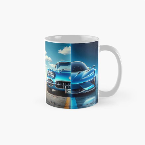 Item preview, Chevy Corvette antiguo y nuevo designed and sold by Todd1983.