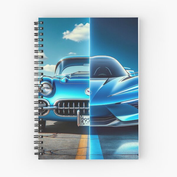 Aperçu de l'œuvre Chevrolet Corvette, anciennes et nouvelles créée et vendue par Todd1983.