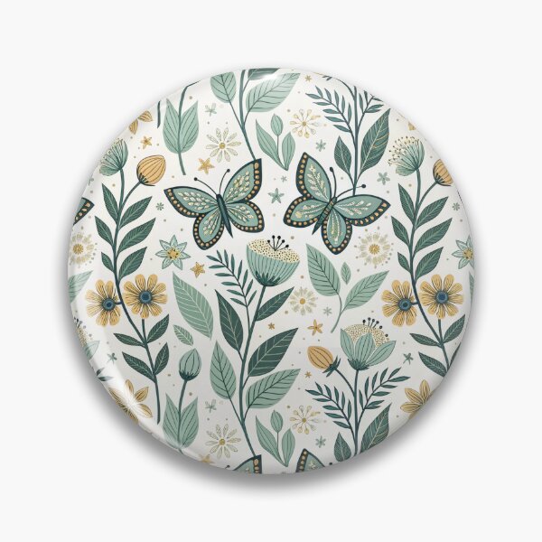 Item preview, Nordic Spring Folk Symbols | Cozy Scandinavian designed and sold by Shuga-Design.