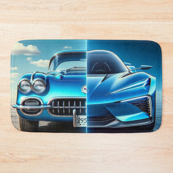 Item preview, chevy corvette old and new designed and sold by Todd1983.