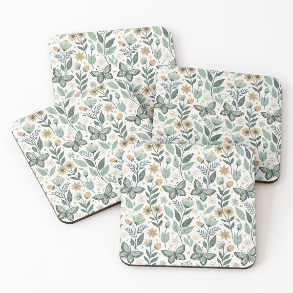 Item preview, Nordic Spring Folk Symbols | Cozy Scandinavian designed and sold by Shuga-Design.
