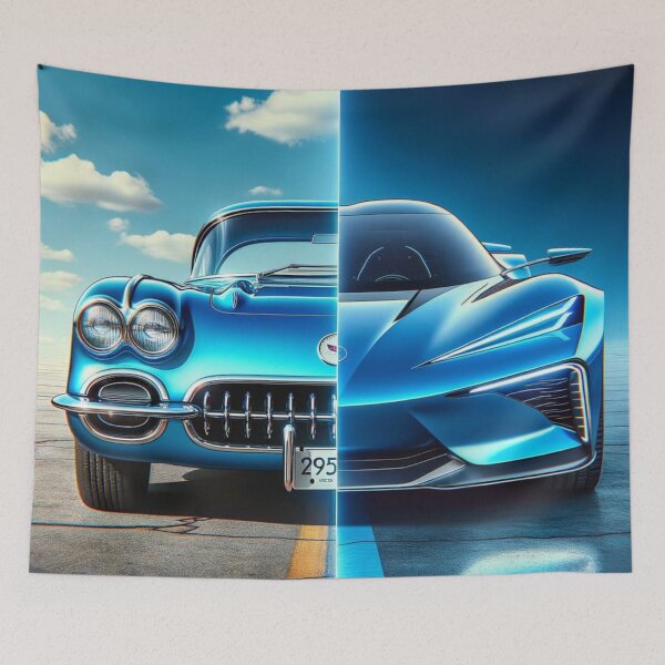Item preview, chevy corvette old and new designed and sold by Todd1983.