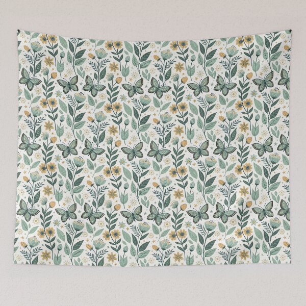 Item preview, Nordic Spring Folk Symbols | Cozy Scandinavian designed and sold by Shuga-Design.