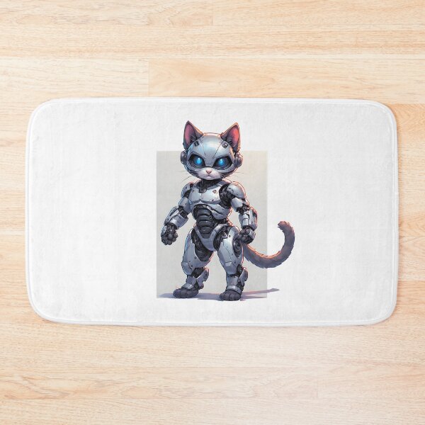 Item preview, 80s RoboCat Comic Art designed and sold by owi-art.