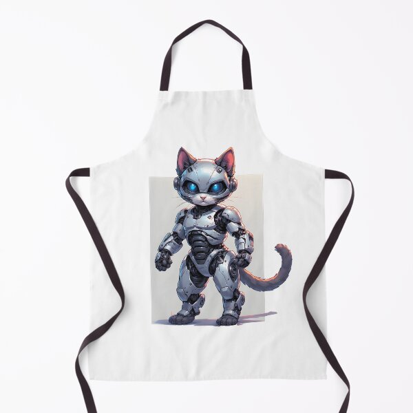 Item preview, 80s RoboCat Comic Art designed and sold by owi-art.