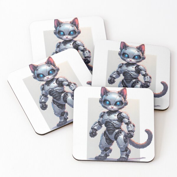 Item preview, 80s RoboCat Comic Art designed and sold by owi-art.