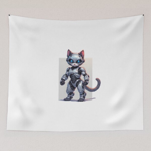 Item preview, 80s RoboCat Comic Art designed and sold by owi-art.