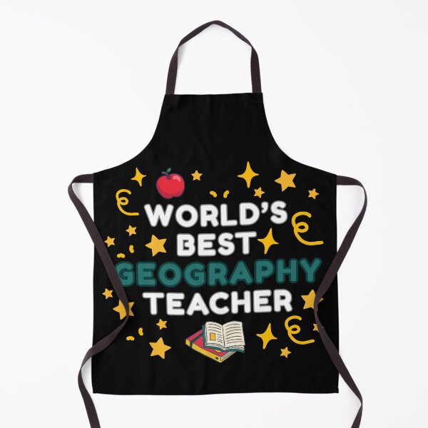 Item preview, Word’s Best Geography Teacher designed and sold by DixieGirlStudio.