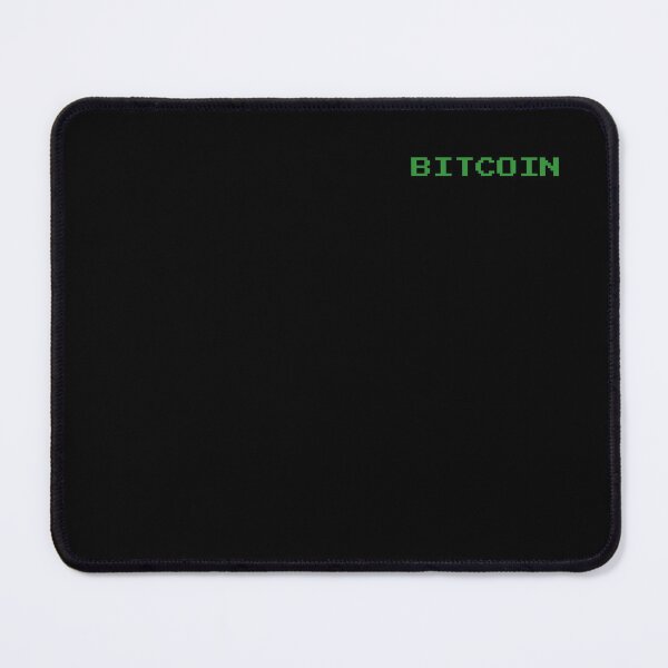 Item preview, Bitcoin Logo Retro Green designed and sold by CyberRex.