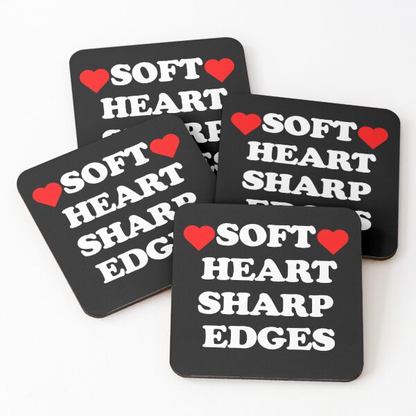 Item preview, Soft Heart, Sharp Edges designed and sold by TheInkRaven.