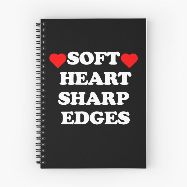 Item preview, Soft Heart, Sharp Edges designed and sold by TheInkRaven.