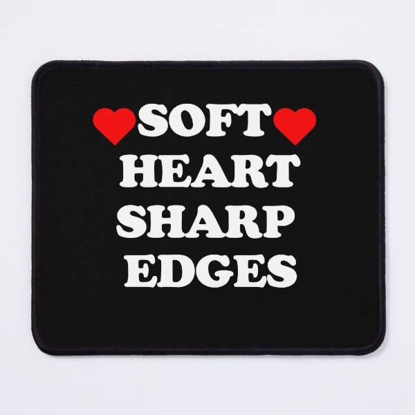Item preview, Soft Heart, Sharp Edges designed and sold by TheInkRaven.