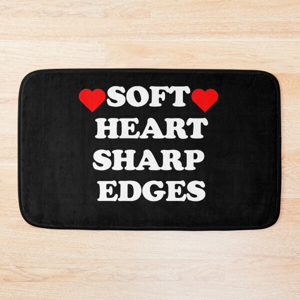 Item preview, Soft Heart, Sharp Edges designed and sold by TheInkRaven.