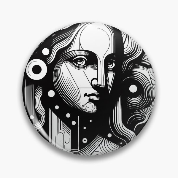 Item preview, Stylized Portrait of Da Vinci, Mona Lisa and other historical Figure designed and sold by 4Seasons.