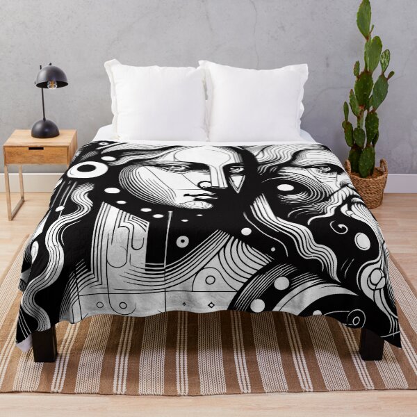 Item preview, Stylized Portrait of Da Vinci, Mona Lisa and other historical Figure designed and sold by 4Seasons.