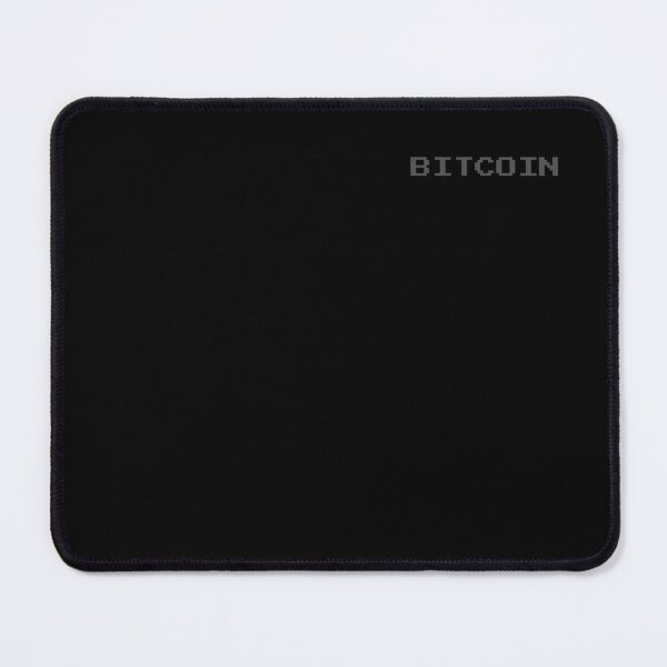 Item preview, Bitcoin Logo Retro Grey designed and sold by CyberRex.