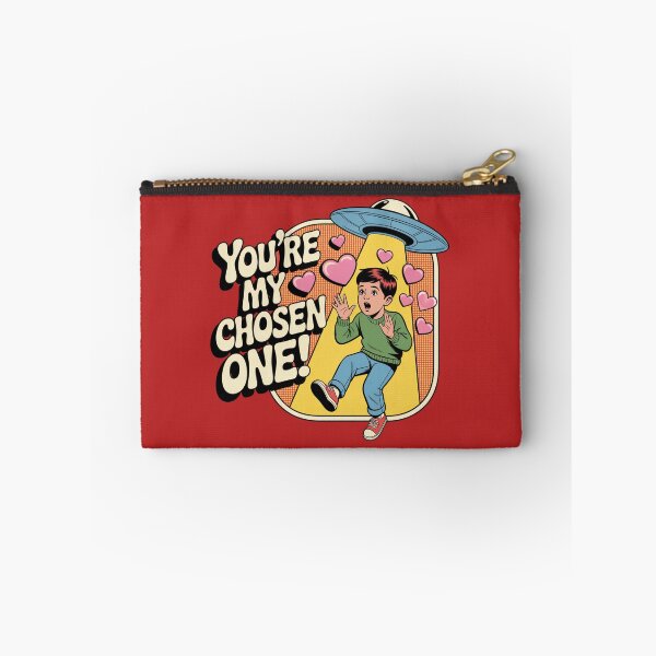 Item preview, You're My Chosen One – Funny Alien Valentine Retro Love Design designed and sold by Shanker-studio.