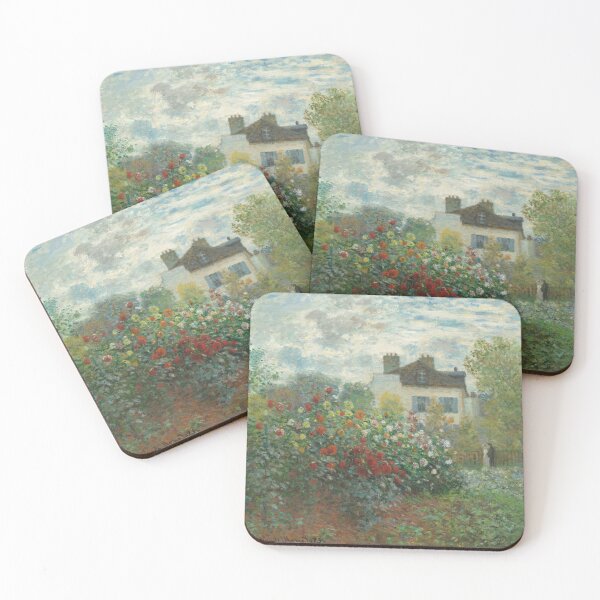 Item preview, Garden in Argenteuil designed and sold by magdalashore.