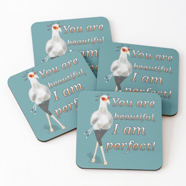 Item preview, Secretary bird designed and sold by Daniel Vasco.