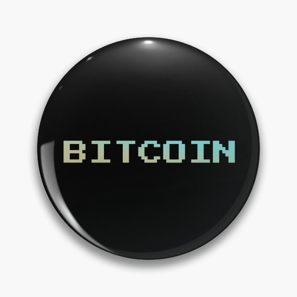 Item preview, Bitcoin Logo Retro Psychedelic designed and sold by CyberRex.