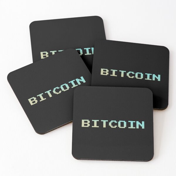 Item preview, Bitcoin Logo Retro Psychedelic designed and sold by CyberRex.