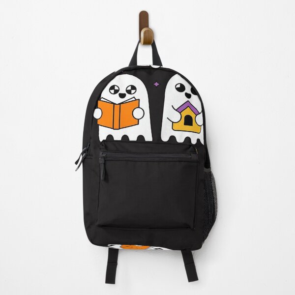 Item preview, Funny Book Lover Halloween  Cute Ghost Book designed and sold by BlueCreator-inc.
