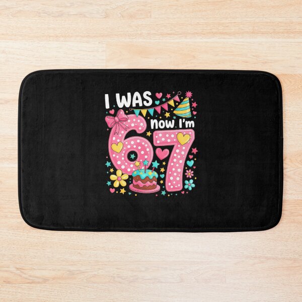 Item preview, 7 Year Old Birthday I was 6 Now I'm 7  designed and sold by Juansustait.