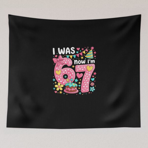 Item preview, 7 Year Old Birthday I was 6 Now I'm 7  designed and sold by Juansustait.