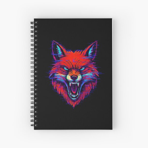 Item preview, Cyberpunk Glitch Fox designed and sold by MifoxiDesign.