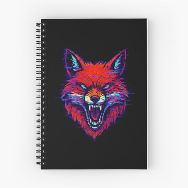 Artikelvorschau, Cyberpunk Glitch Fox entworfen und verkauft von MifoxiDesign.