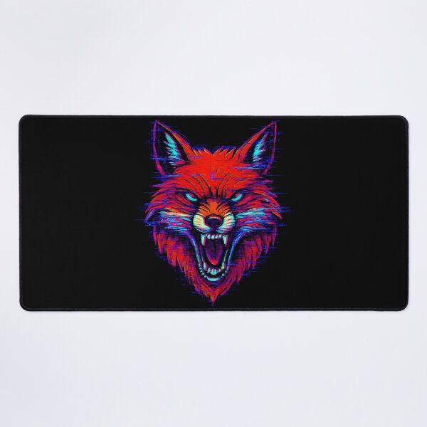 Item preview, Cyberpunk Glitch Fox designed and sold by MifoxiDesign.