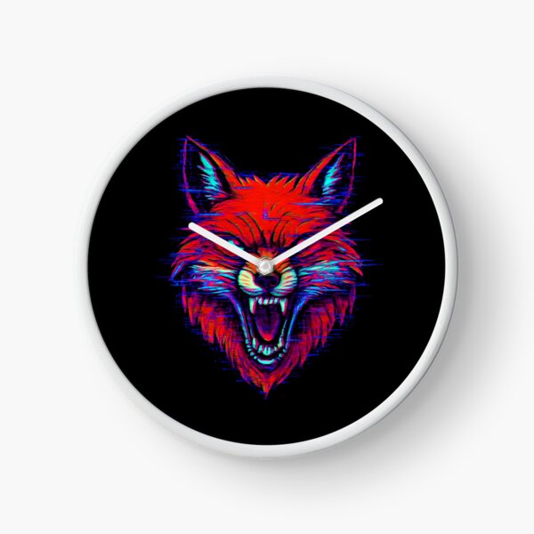 Item preview, Cyberpunk Glitch Fox designed and sold by MifoxiDesign.