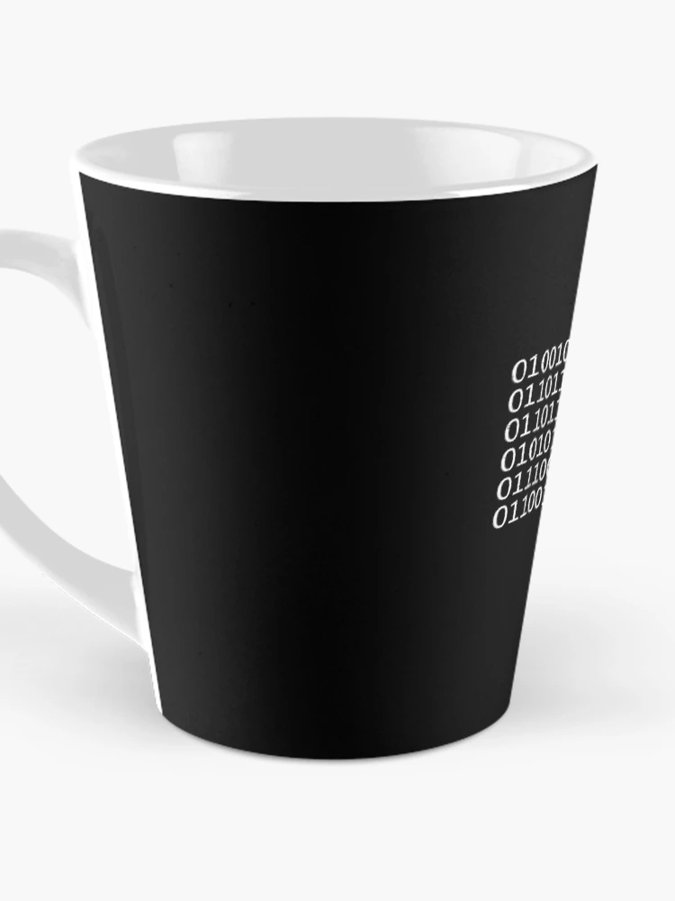 Thumbnail 3 of 4, Coffee Mug, binary code designed and sold by mtsdesign.